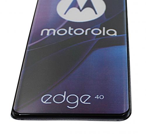 billigamobilskydd.se Full Frame Karkaistusta Lasista Motorola Edge 40 5G
