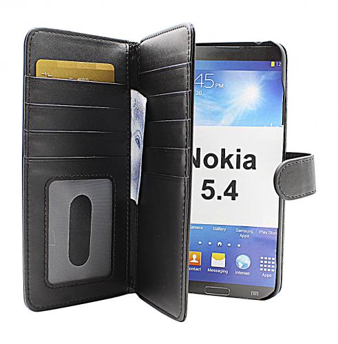 CoverIn Skimblocker XL Magnet Wallet Nokia 5.4
