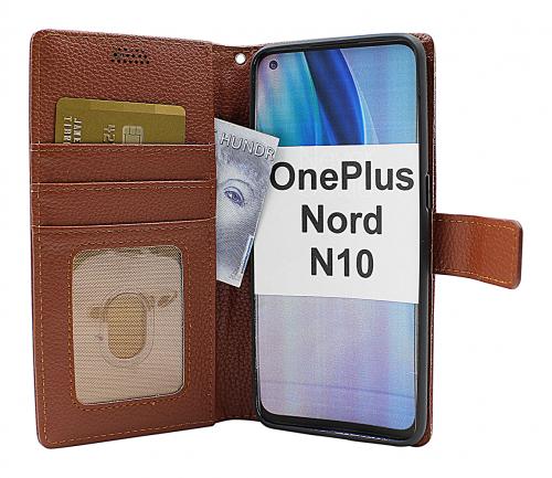 billigamobilskydd.se New Jalusta Lompakkokotelo OnePlus Nord N10