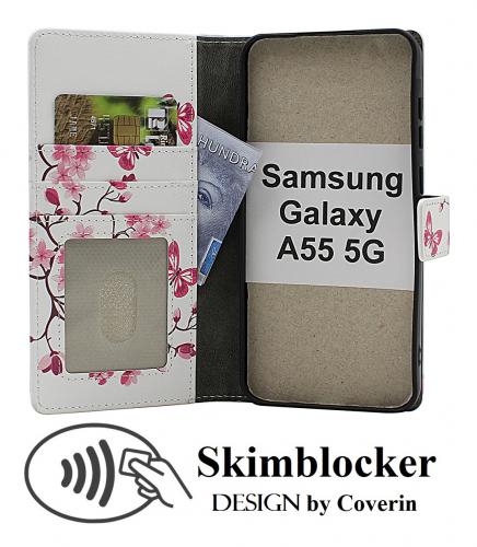 Coverin Skimblocker Samsung Galaxy A55 5G Puhelimen Kuoret Design