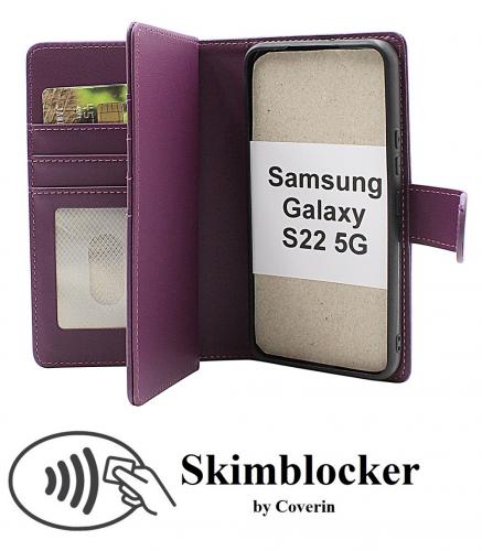 Coverin Skimblocker XL Magnet Wallet Samsung Galaxy S22 5G