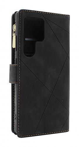 billigamobilskydd.se XL Standcase Luksuskotelo puhelimeen Samsung Galaxy S24 Ultra 5G (SM-S928B/DS)