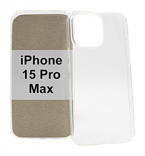 billigamobilskydd.se Ultra Thin TPU Kotelo iPhone 15 Pro Max