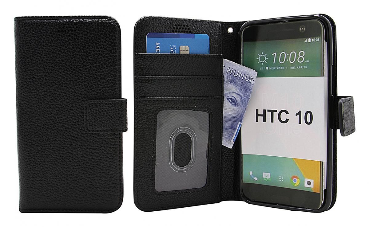 billigamobilskydd.se New Jalusta Lompakkokotelo HTC 10