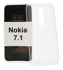 billigamobilskydd.se Ultra Thin TPU Kotelo Nokia 7.1