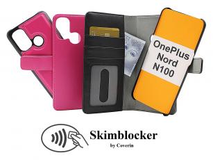 CoverIn Skimblocker Magneettikotelo OnePlus Nord N100