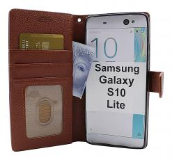 billigamobilskydd.se New Jalusta Lompakkokotelo Samsung Galaxy S10 Lite (G770F)