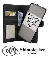 Coverin Skimblocker Samsung Galaxy S21 Ultra 5G Magneetti Puhelimen Kuoret
