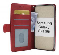 billigamobilskydd.se Zipper Standcase Wallet Samsung Galaxy S23 5G