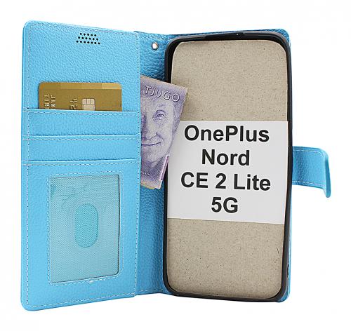 billigamobilskydd.se New Jalusta Lompakkokotelo OnePlus Nord CE 2 Lite 5G