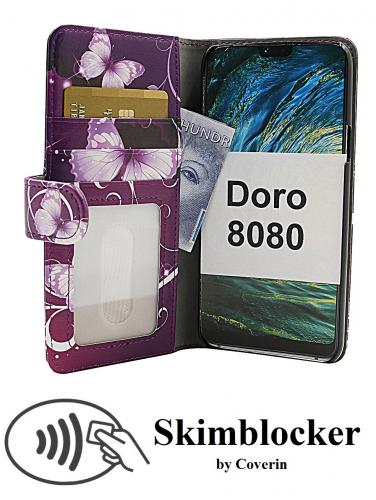 CoverIn Skimblocker Kuviolompakko Doro 8080
