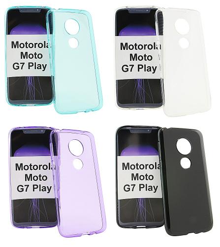 billigamobilskydd.se TPU-suojakuoret Motorola Moto G7 Play