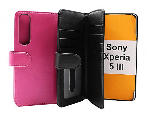 CoverIn Skimblocker XL Wallet Sony Xperia 5 III (XQ-BQ52)