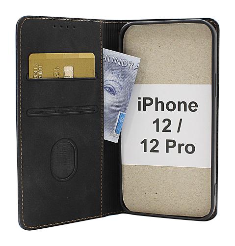 billigamobilskydd.se Fancy Standcase Wallet iPhone 12 / 12Pro