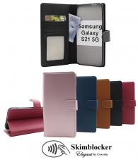 Coverin Skimblocker Lompakkokotelot Samsung Galaxy S21 5G (G991B)