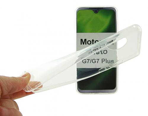 billigamobilskydd.se Ultra Thin TPU Kotelo Motorola Moto G7 / Moto G7 Plus