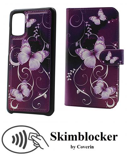 CoverIn Skimblocker XL Magnet Designwallet Samsung Galaxy A41