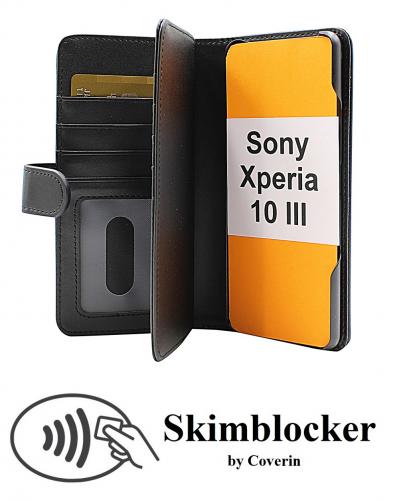 CoverIn Skimblocker XL Wallet Sony Xperia 10 III (XQ-BT52)