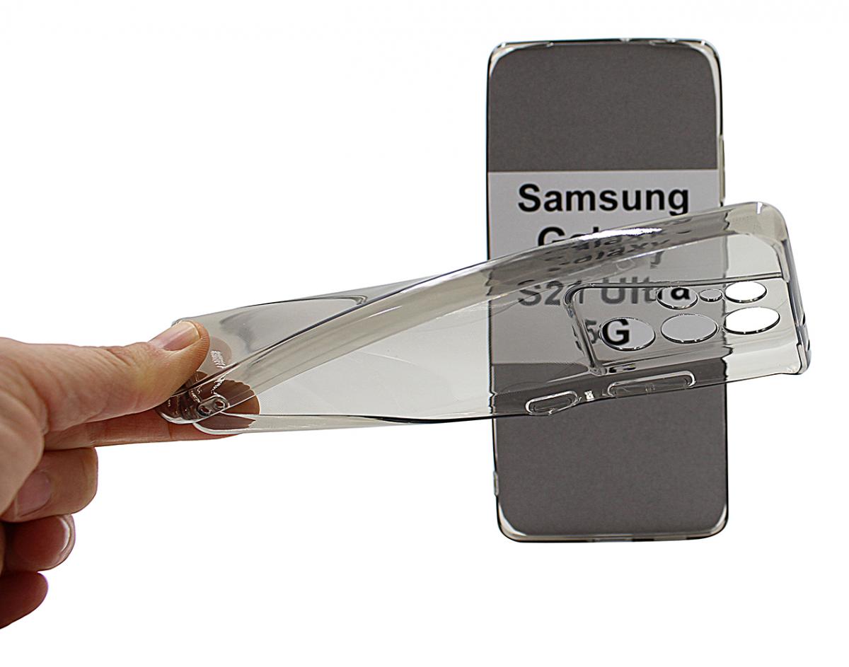 billigamobilskydd.se Ultra Thin TPU Kotelo Samsung Galaxy S21 Ultra 5G (G998B)