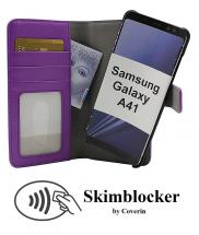 CoverIn Skimblocker Magneettikotelo Samsung Galaxy A41