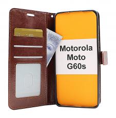 billigamobilskydd.se Crazy Horse Lompakko Motorola Moto G60s