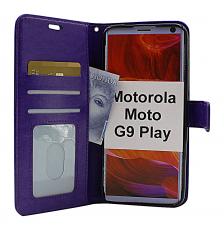billigamobilskydd.se Crazy Horse Lompakko Motorola Moto G9 Play
