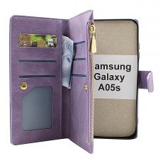 billigamobilskydd.se XL Standcase Luksuskotelo puhelimeen Samsung Galaxy A05s (SM-A057F/DS)