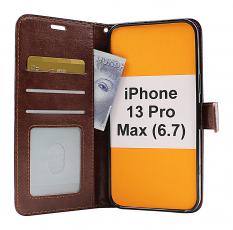 billigamobilskydd.se Crazy Horse Lompakko iPhone 13 Pro Max (6.7)