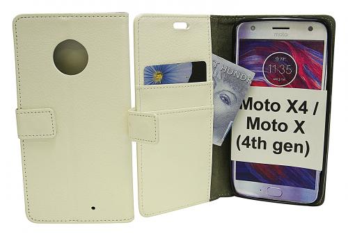 billigamobilskydd.se Jalusta Lompakkokotelo Moto X4 / Moto X (4th gen)