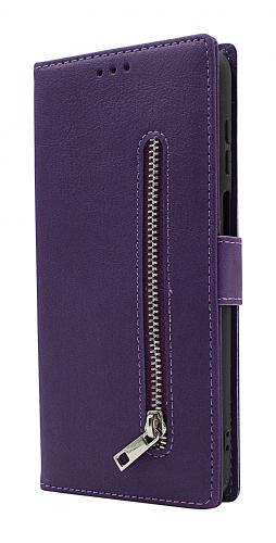 billigamobilskydd.se Zipper Standcase Wallet Motorola Moto G22