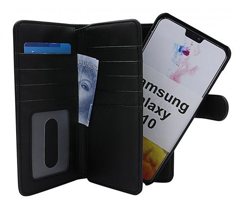 CoverIn Skimblocker XL Magnet Wallet Samsung Galaxy A10 (A105F/DS)