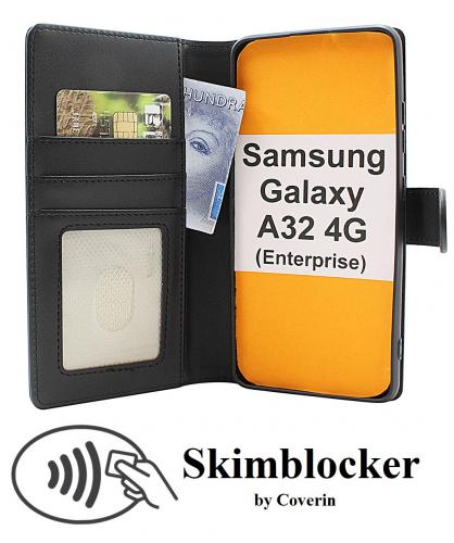 Coverin Skimblocker Samsung Galaxy A32 4G Puhelimen Kuoret