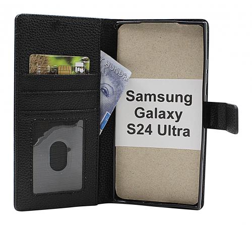 billigamobilskydd.se New Jalusta Lompakkokotelo Samsung Galaxy S24 Ultra 5G (SM-S928B/DS)