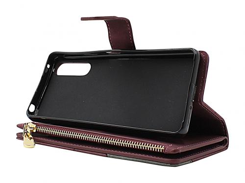 billigamobilskydd.se XL Standcase Luksuskotelo puhelimeen Sony Xperia 10 IV 5G (XQ-CC54)