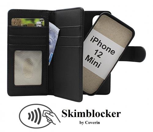 Coverin Skimblocker iPhone 12 Mini XL Magneetti Puhelimen Kuoret