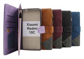 billigamobilskydd.se XL Standcase Luksuskotelo puhelimeen Xiaomi Redmi 10C
