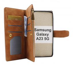 billigamobilskydd.se XL Standcase Luksuskotelo puhelimeen Samsung Galaxy A23 5G (SM-A236B/DS)