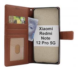 billigamobilskydd.se New Jalusta Lompakkokotelo Xiaomi Redmi Note 12 Pro 5G