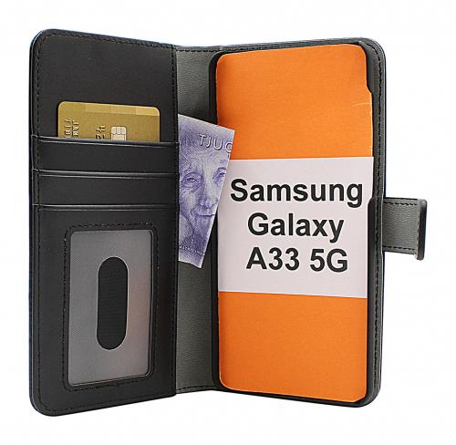 CoverIn Skimblocker Magneettikotelo Samsung Galaxy A33 5G (A336B)