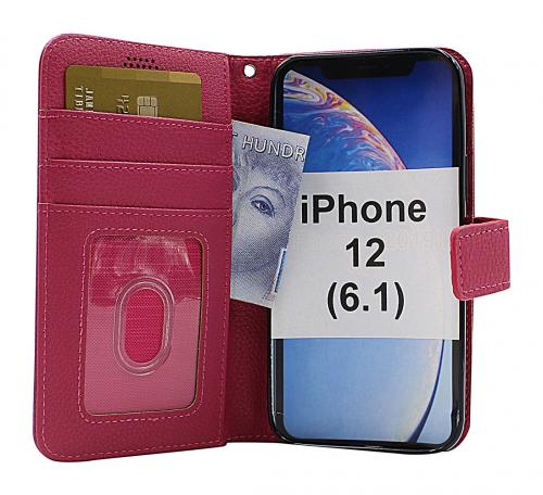 billigamobilskydd.se New Jalusta Lompakkokotelo iPhone 12 (6.1)