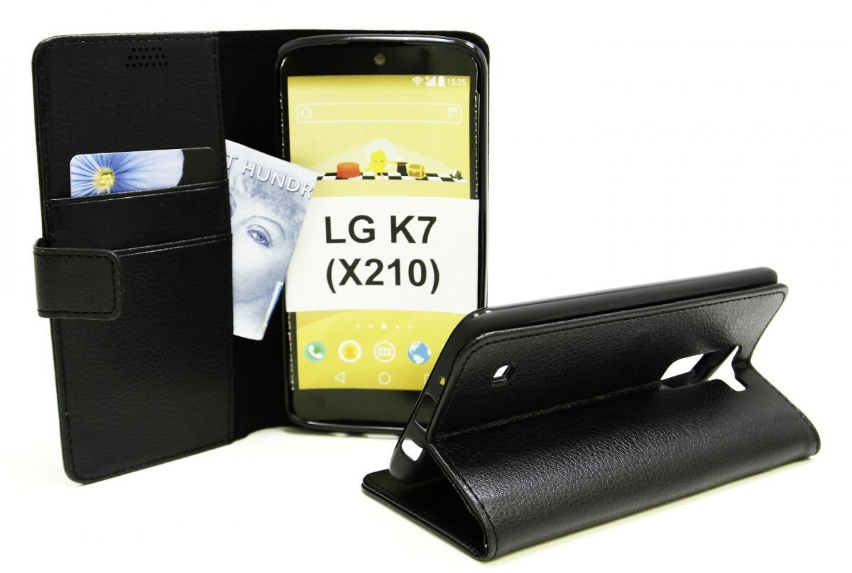 billigamobilskydd.se Jalusta Lompakkokotelo LG K7 (X210)