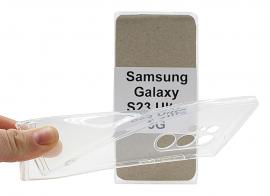 billigamobilskydd.se Ultra Thin TPU Kotelo Samsung Galaxy S23 Ultra 5G