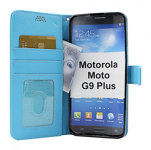 billigamobilskydd.se New Jalusta Lompakkokotelo Motorola Moto G9 Plus
