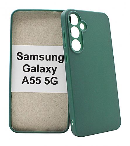 billigamobilskydd.se Silikoni muovikotelo Samsung Galaxy A55 5G