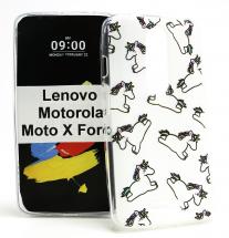billigamobilskydd.se TPU-Designkotelo Lenovo Moto X Force