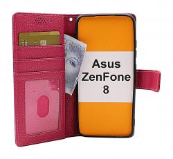 billigamobilskydd.se New Jalusta Lompakkokotelo Asus ZenFone 8 (ZS590KS)