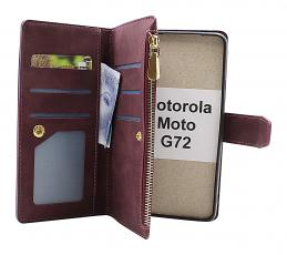 billigamobilskydd.se XL Standcase Luksuskotelo puhelimeen Motorola Moto G72