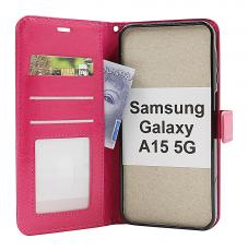 billigamobilskydd.se Crazy Horse Lompakko Samsung Galaxy A15 5G