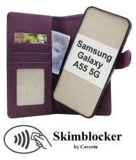 Coverin Skimblocker Magneettikotelo Samsung Galaxy A55 5G