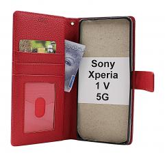 billigamobilskydd.se New Jalusta Lompakkokotelo Sony Xperia 1 V 5G (XQ-DQ72)